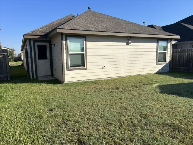 a view of outdoor space with seating area