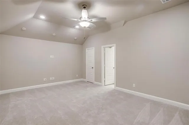 a bathroom with a double vanity sink mirror and shower