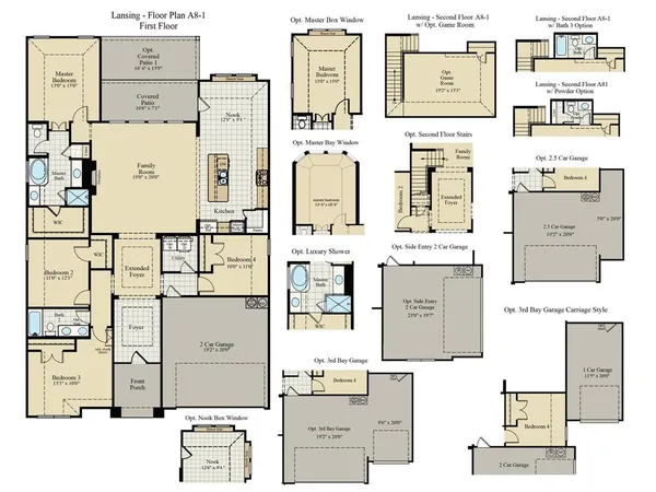 $2,895 | 820 Cavalcade Drive, Ferris, TX 75125