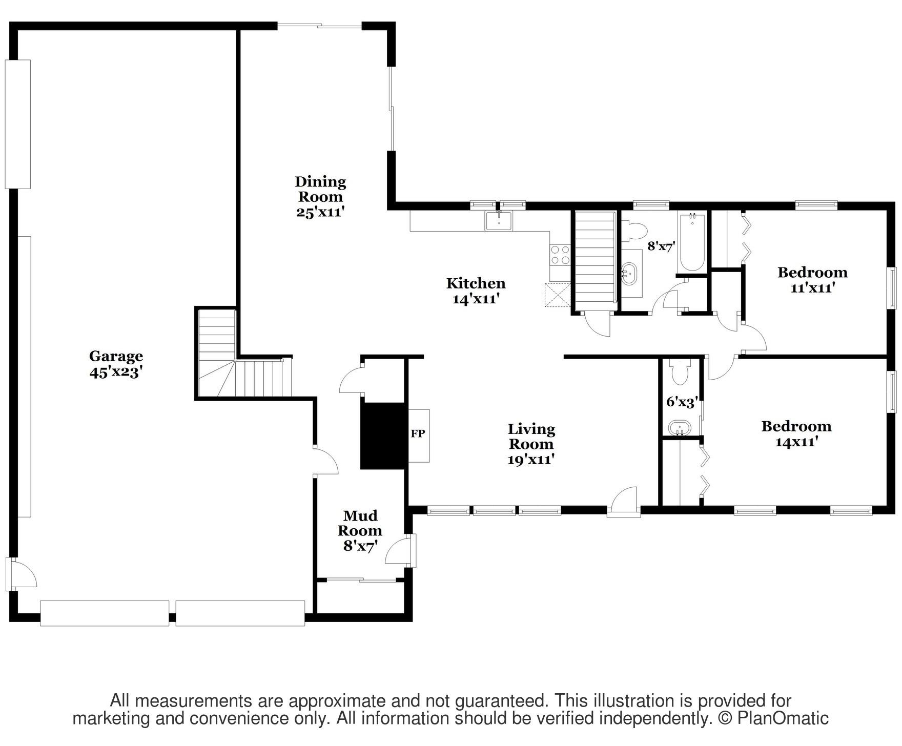 12 Old Fields Road Sandwich, MA 02563 - Photo 31 of 32 floorplan-main-414540