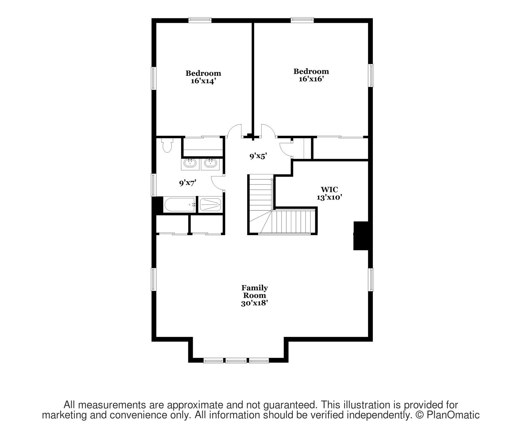 12 Old Fields Road Sandwich, MA 02563 - Photo 32 of 32 floorplan-upper-414541