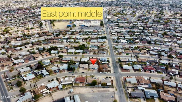 a view of front door of house
