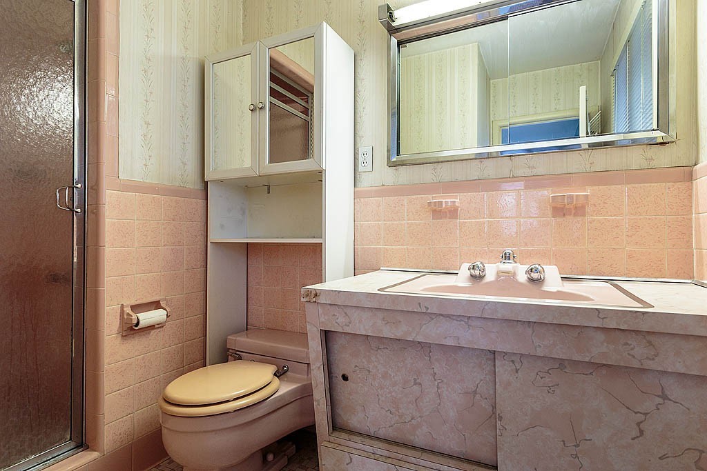 11 Woodfall Road Belmont, MA 02478 - Photo 16 of 26 a bathroom with a sink and a toilet