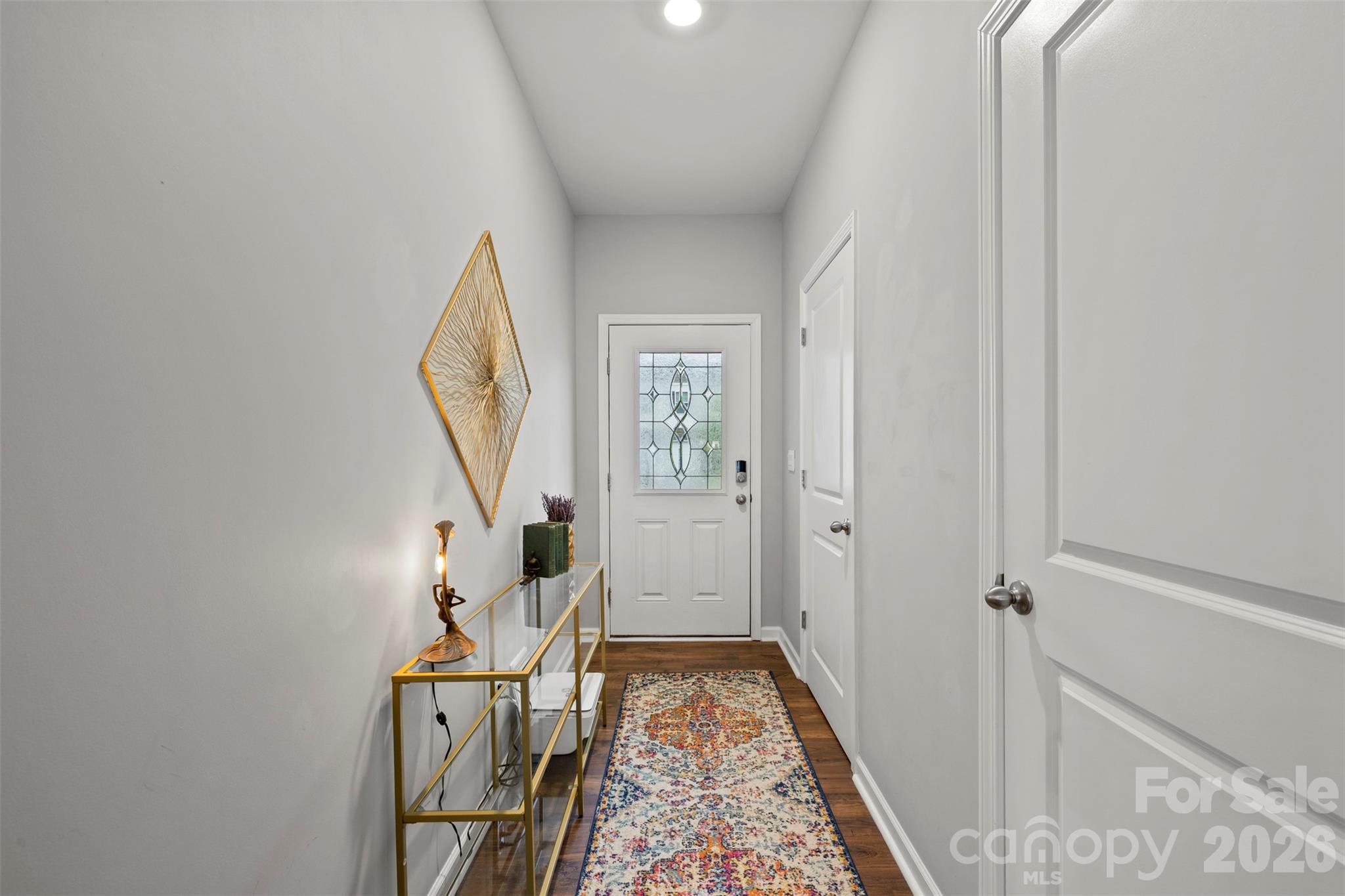225 Final Stretch Lane Clover, SC 29710 - Photo 13 of 39 a view of an entryway with wooden floor