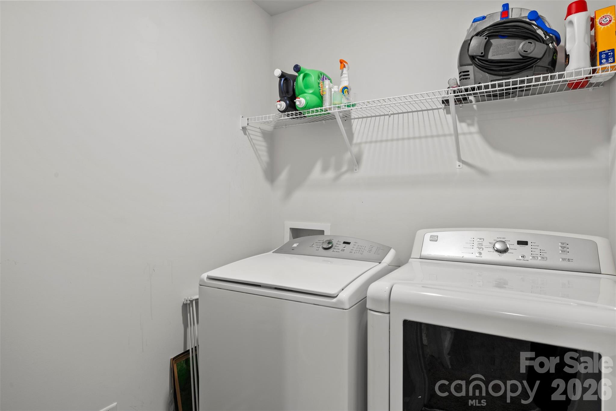 225 Final Stretch Lane Clover, SC 29710 - Photo 32 of 39 a utility room with dryer and washer