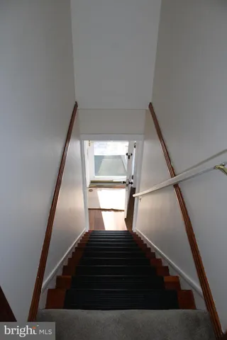 a view of storage and utility room