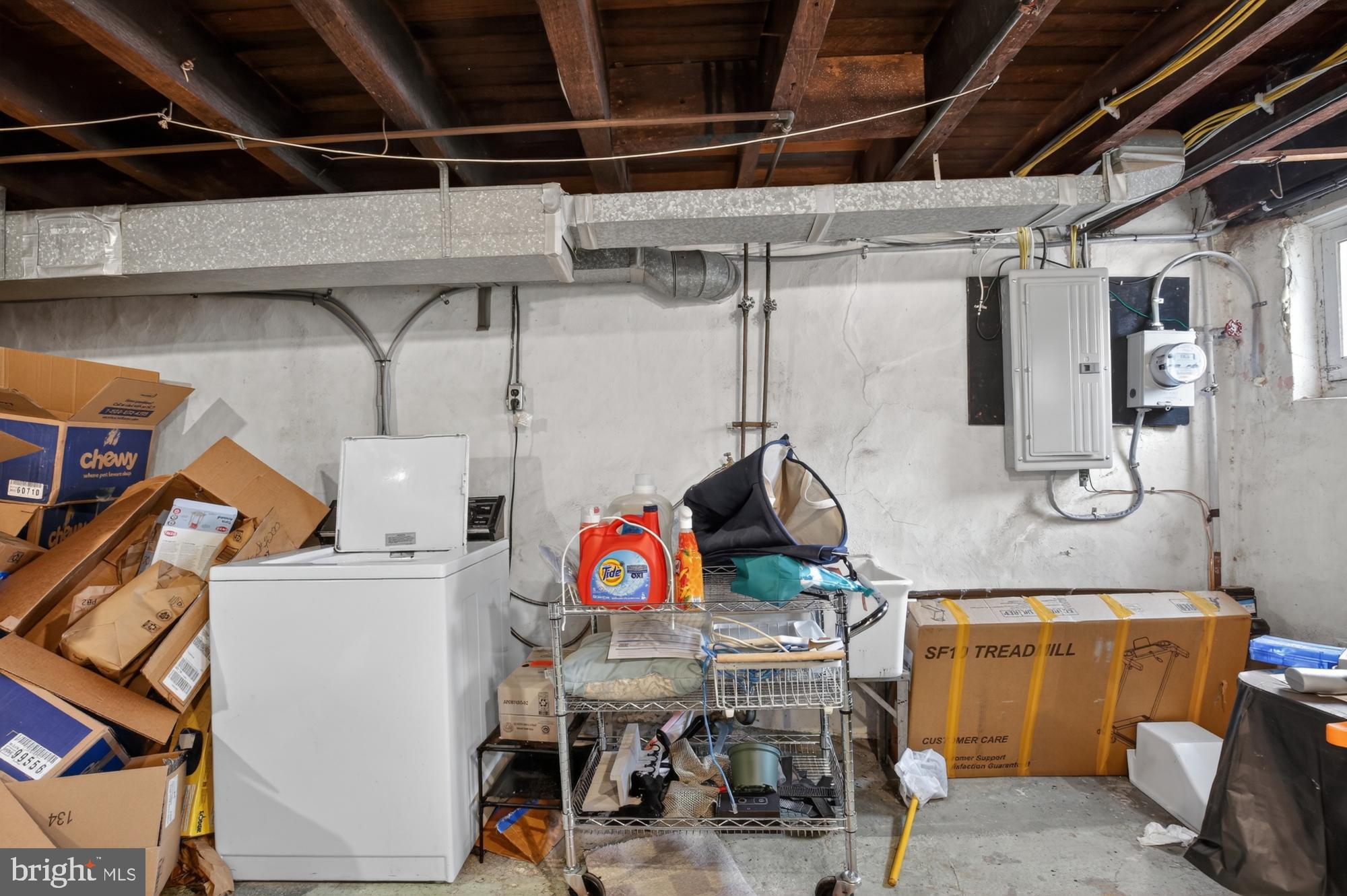3147 Edgemont Street Philadelphia, PA 19134 - Photo 12 of 23 a utility room with dryer washer and other items