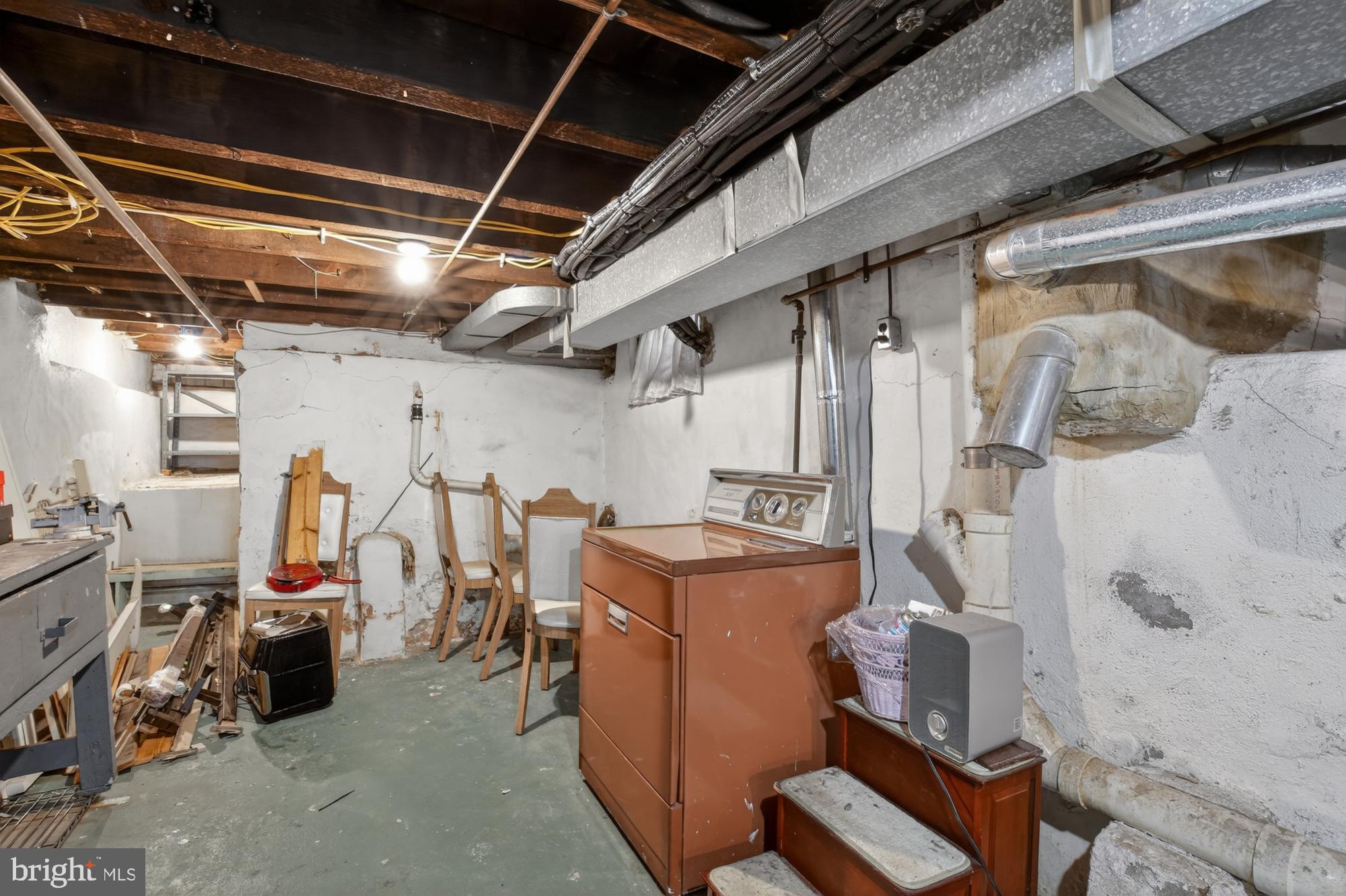 3147 Edgemont Street Philadelphia, PA 19134 - Photo 13 of 23 a view of a storage room with utility room