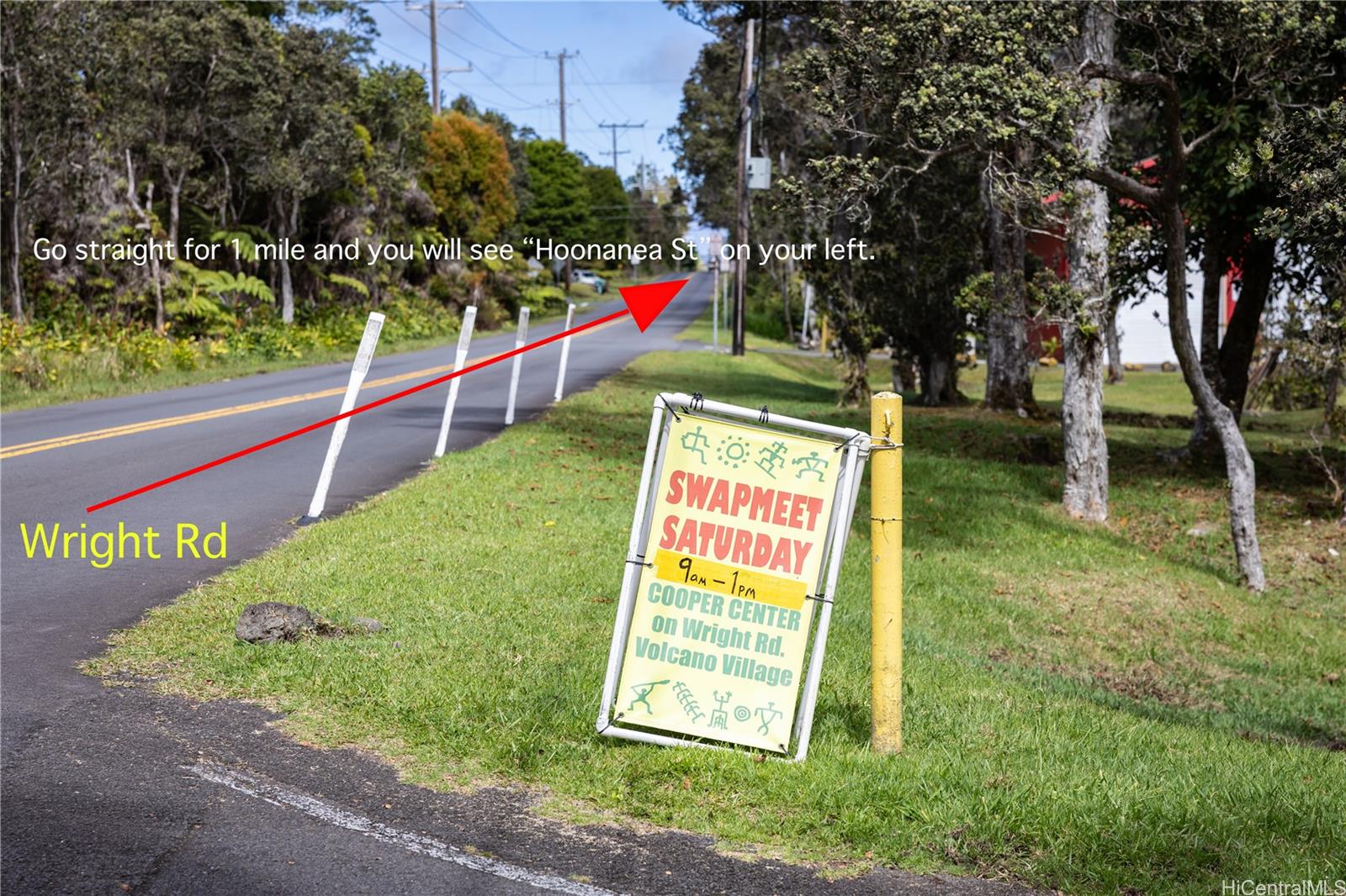 a view of outdoor space with garden