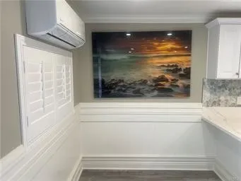 a view of window and a kitchen view