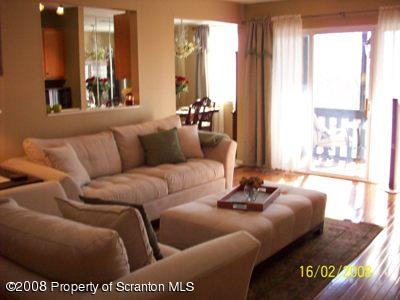 1407 Summit Pointe Scranton, PA 18508 - Photo 6 of 11 a living room with furniture and a large window