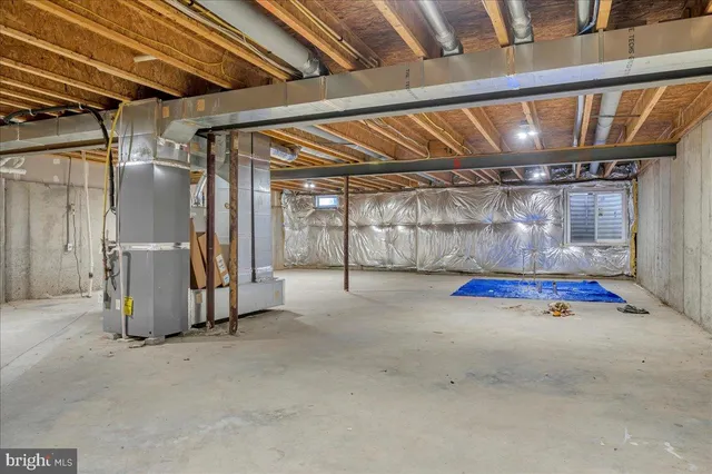 a view of under construction room and staircase