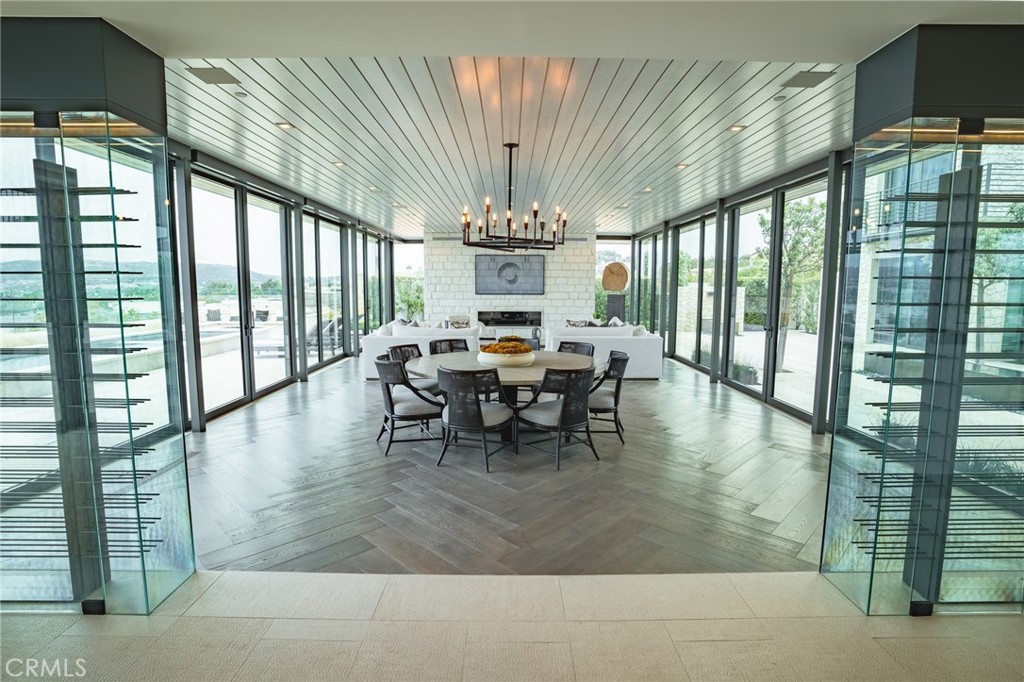 5 Pacific Ridge Place Dana Point, CA 92629 - Photo 31 of 67 2 FLOOR-TO-CEILING GLASS TEMPERATURE -CONTROLLED WINE CELLARS