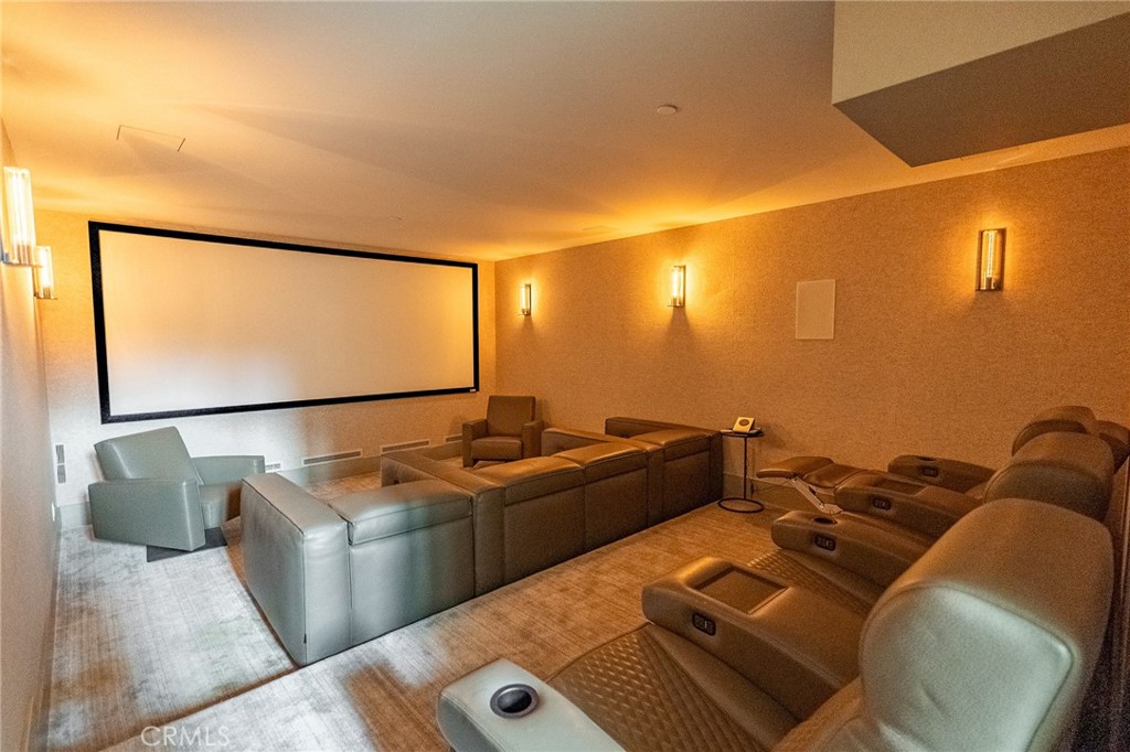 5 Pacific Ridge Place Dana Point, CA 92629 - Photo 64 of 67 SUBTERRANEAN LIVING SPACE -THEATER