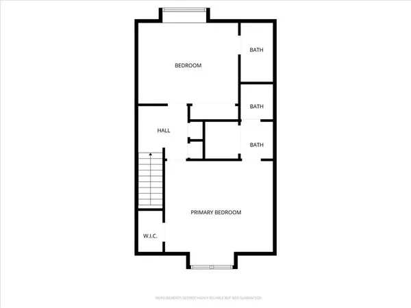 a picture of a floor plan