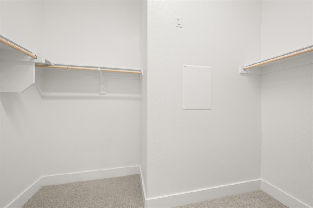 478 Red Maple Road Waxahachie, TX 75165 - Photo 24 of 27 a view of an empty walk in closet