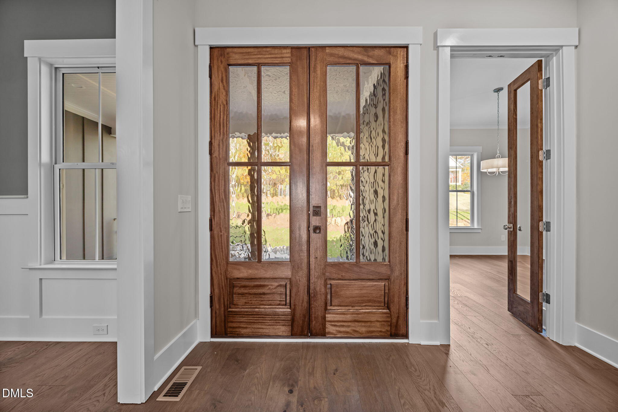 485 Chapel Ridge Drive Pittsboro, NC 27312 - Photo 11 of 74 wooden floor and windows in a room
