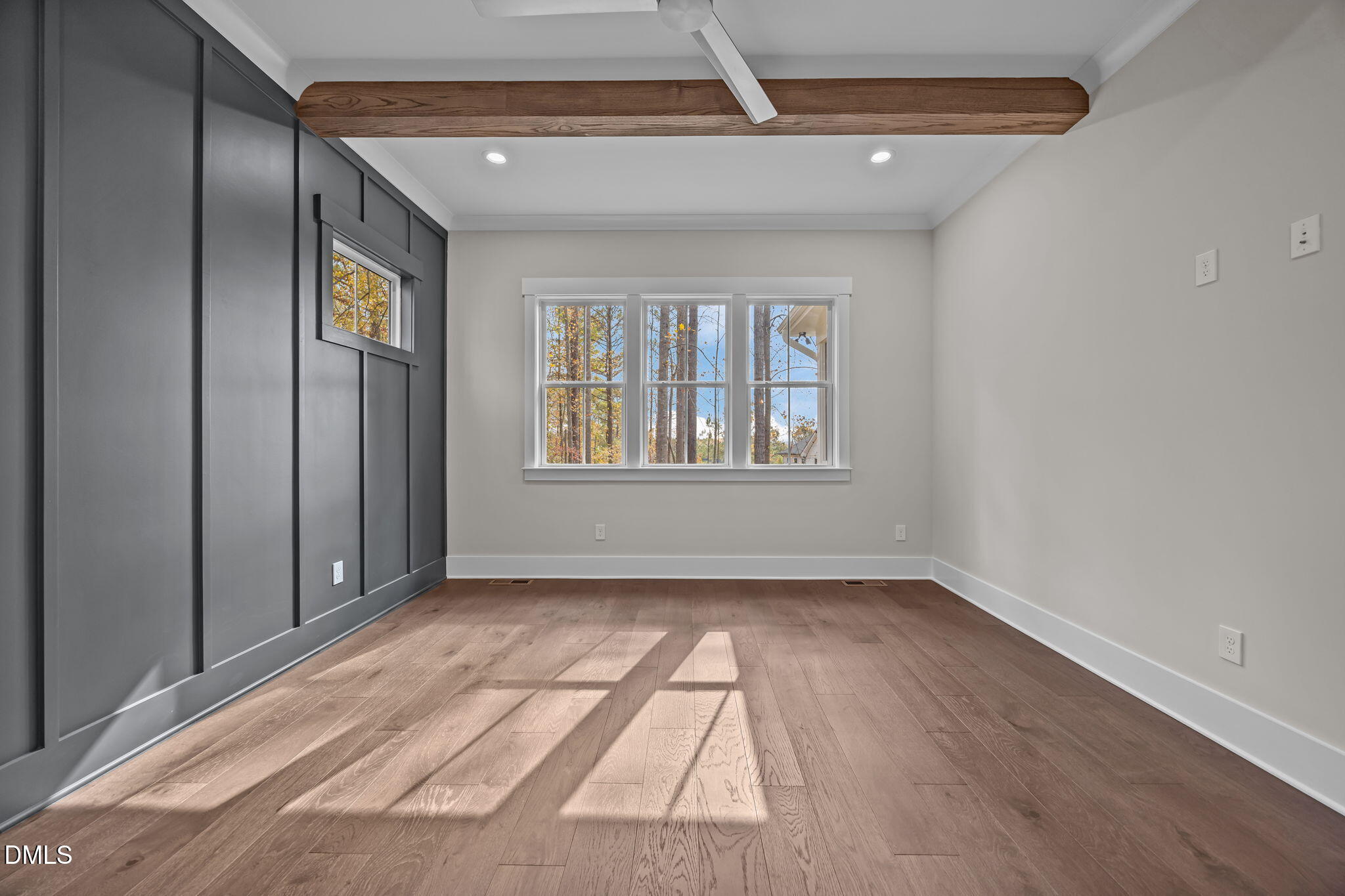 485 Chapel Ridge Drive Pittsboro, NC 27312 - Photo 21 of 74 an empty room with windows