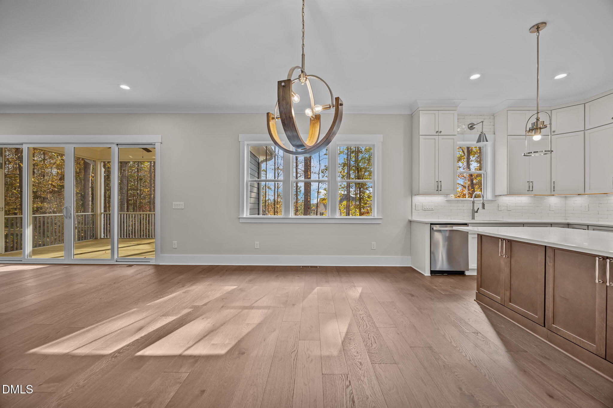 485 Chapel Ridge Drive Pittsboro, NC 27312 - Photo 31 of 74 a view of kitchen and windows