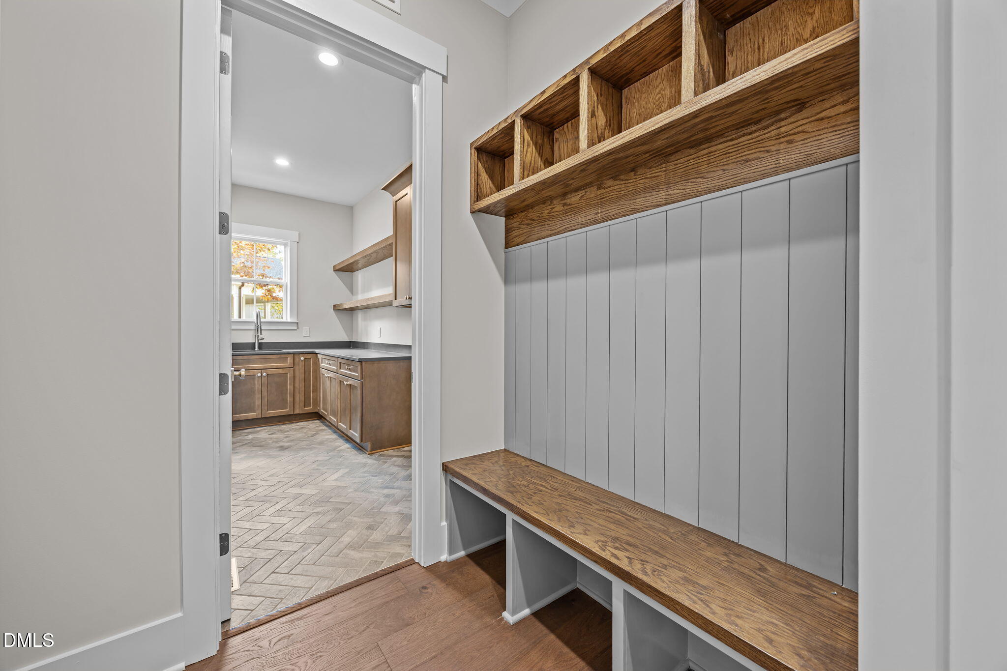 485 Chapel Ridge Drive Pittsboro, NC 27312 - Photo 39 of 74 a view of kitchen and utility room