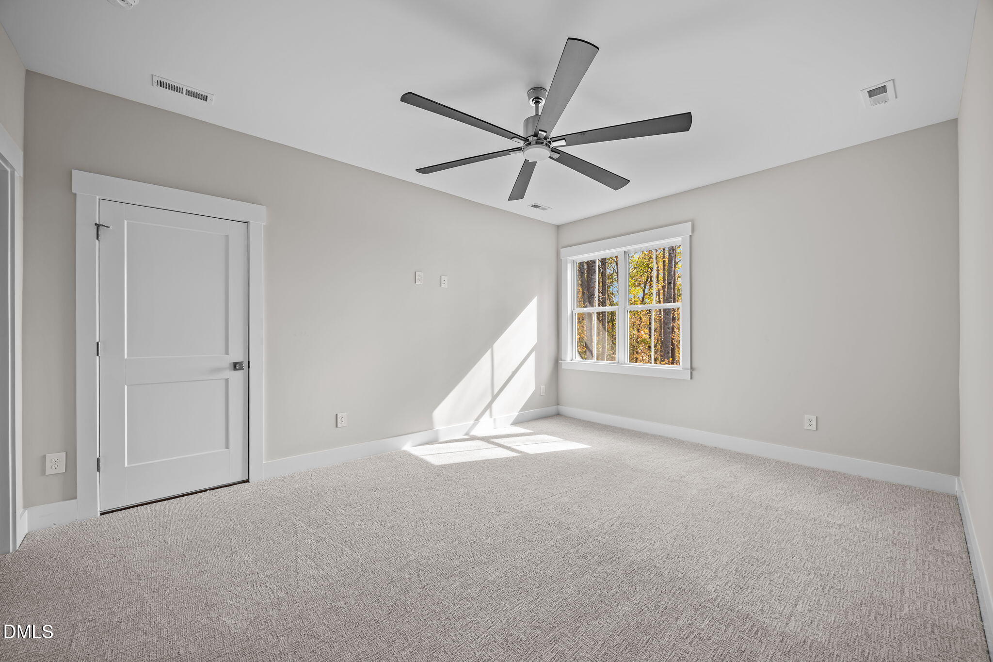 485 Chapel Ridge Drive Pittsboro, NC 27312 - Photo 51 of 74 a view of an empty room with a window
