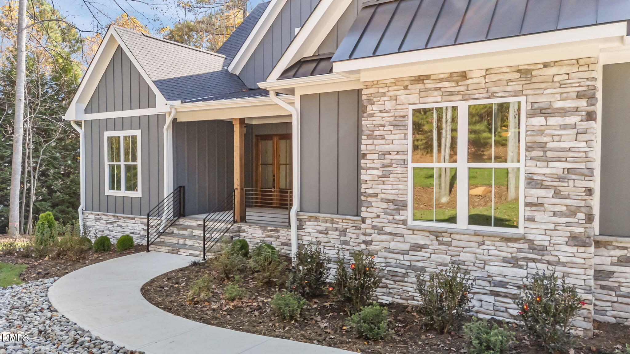 485 Chapel Ridge Drive Pittsboro, NC 27312 - Photo 63 of 74 a view of entrance front of house