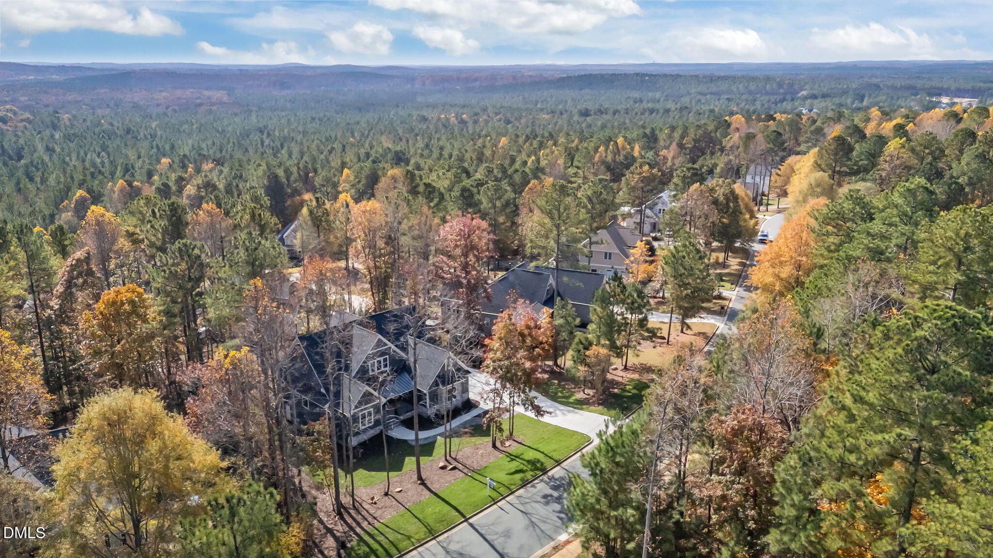 485 Chapel Ridge Drive Pittsboro, NC 27312 - Photo 67 of 74 68-web-or-mls-DJI_20251107114207_0469_D