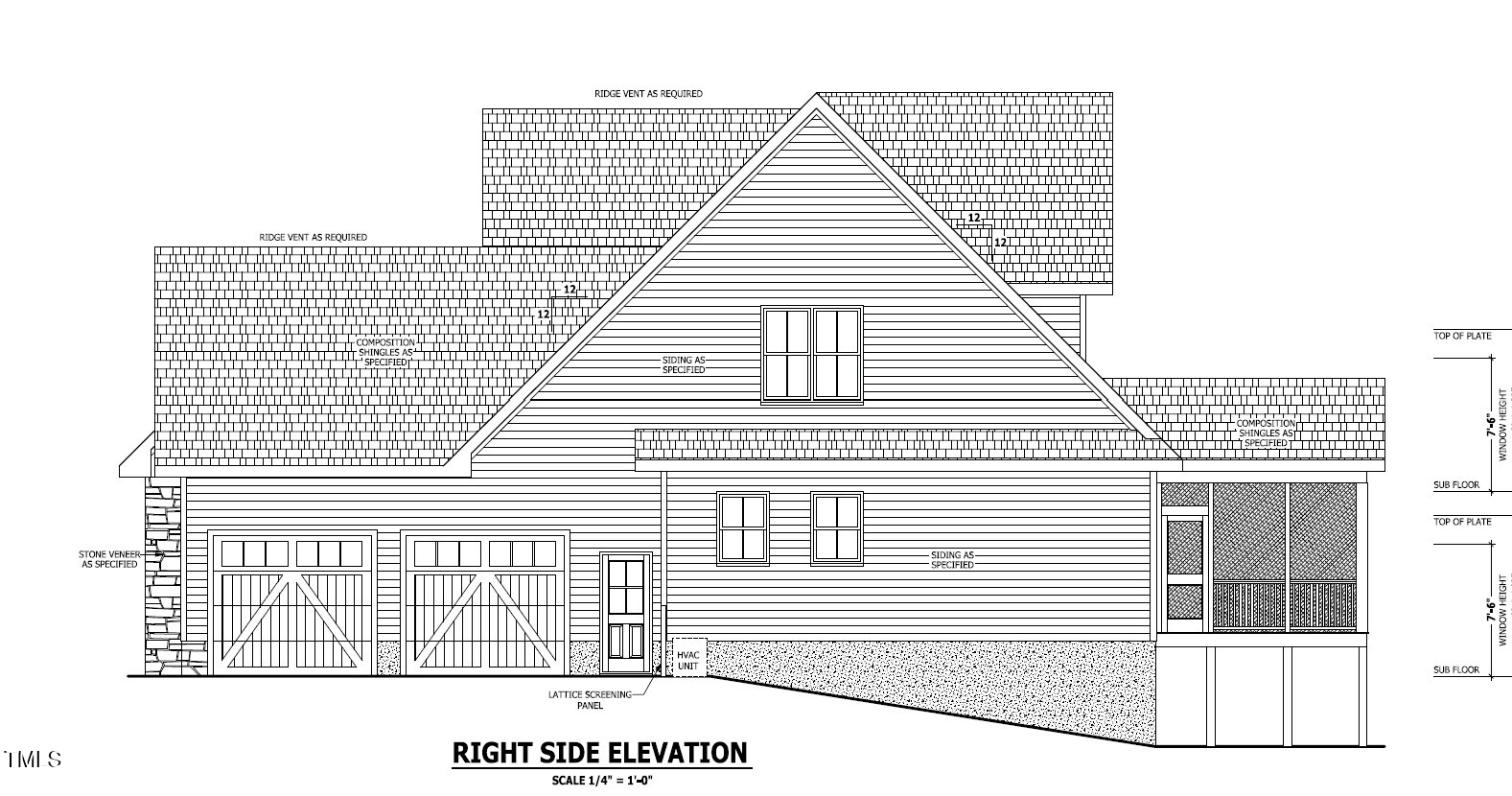 485 Chapel Ridge Drive Pittsboro, NC 27312 - Photo 73 of 74 a view of a building from the roof