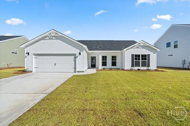 $353,900 | 284 Timberlake Drive, Guyton, GA 31312