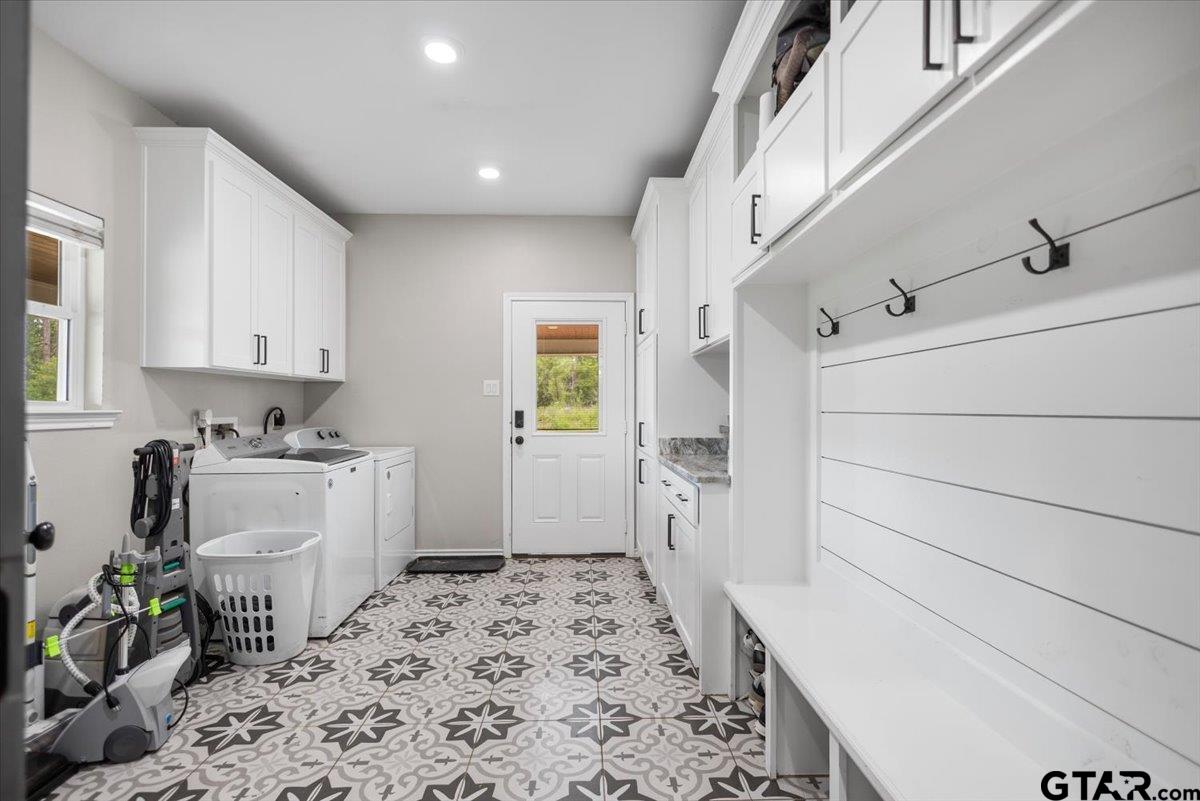 9235 Farm To Market Road 851 Rusk, TX 75785 - Photo 15 of 47 a room with a sink and a bed