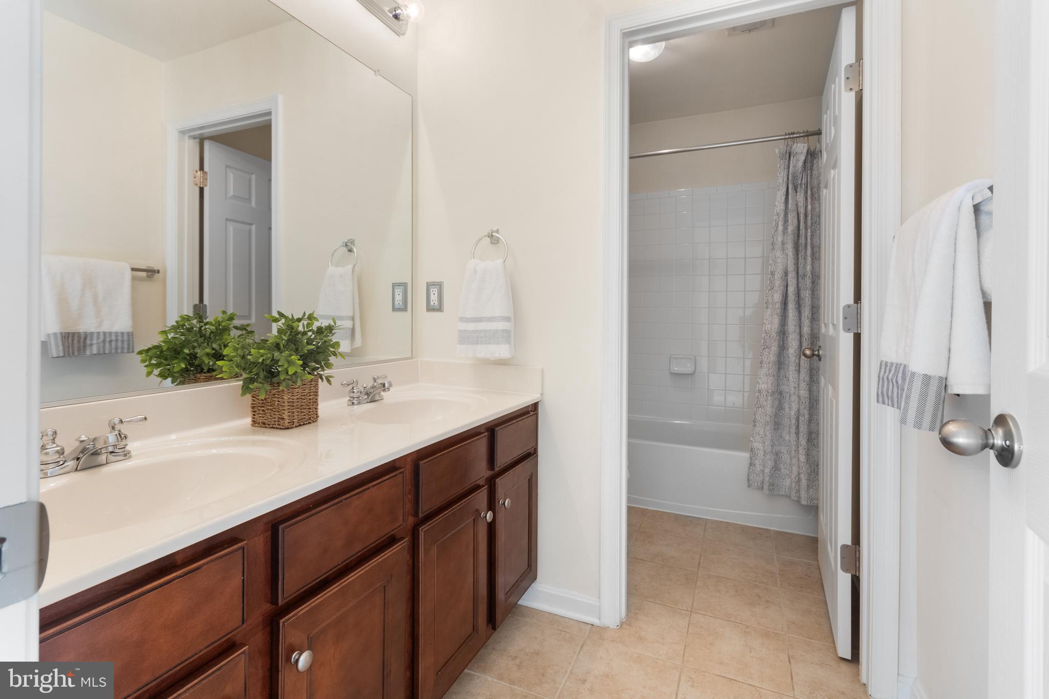 633 Old Waugh Chapel Road Odenton, MD 21113 - Photo 25 of 37 Hall bath features double sinks