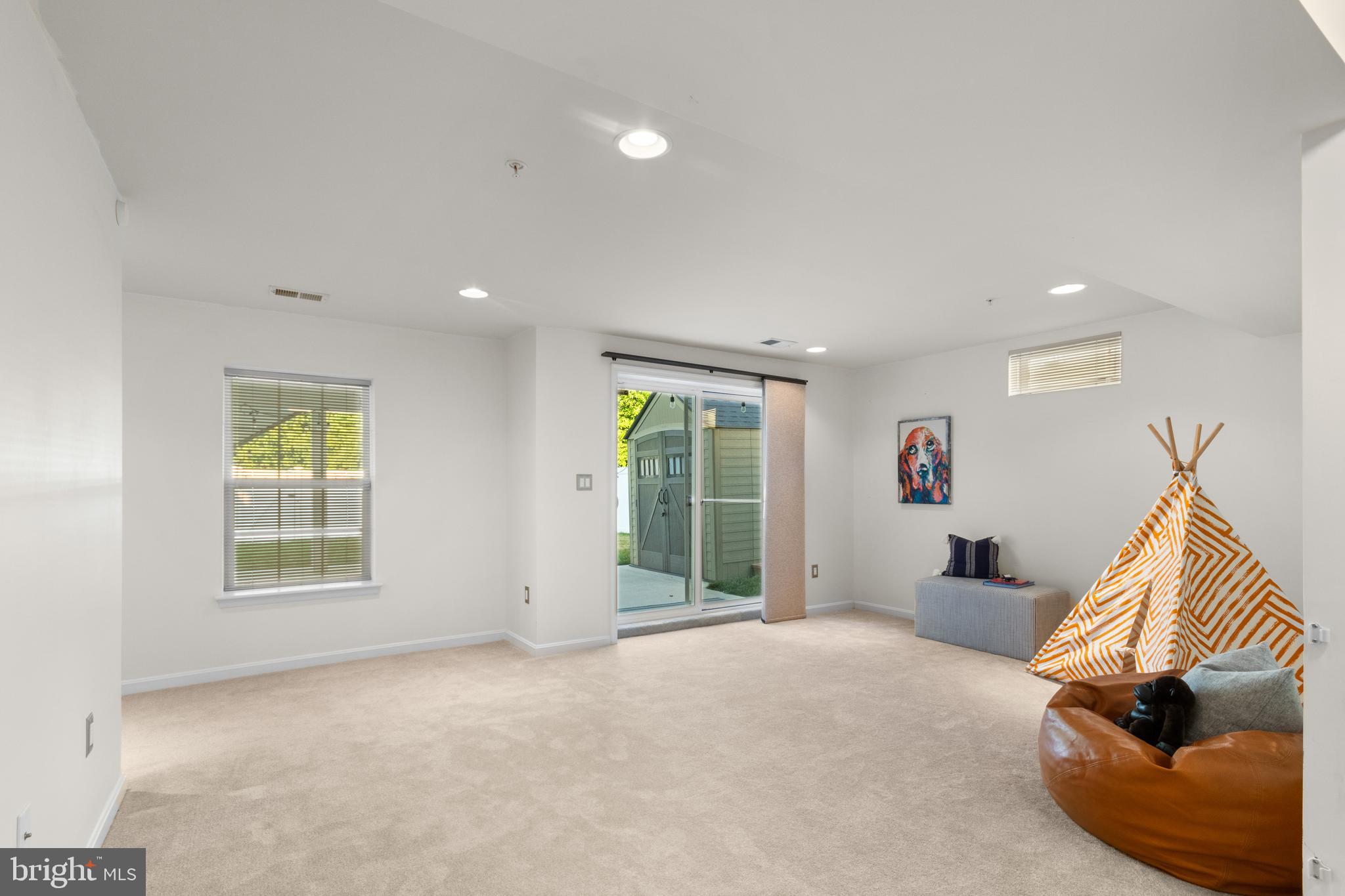 633 Old Waugh Chapel Road Odenton, MD 21113 - Photo 28 of 37 Basement family room gets tons of light!