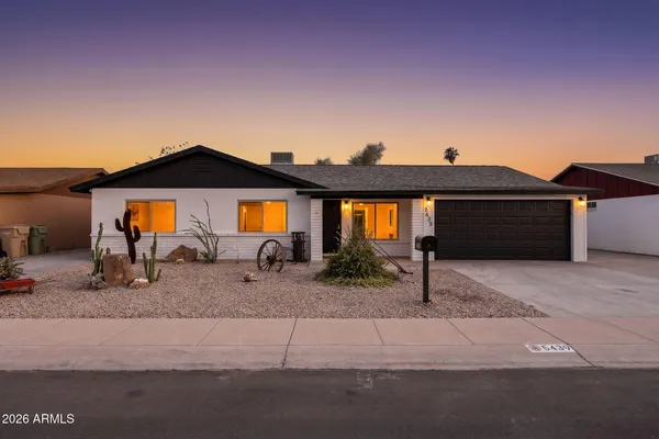 $409,900 | 5439 West Desert Cove Avenue, Glendale, AZ 85304