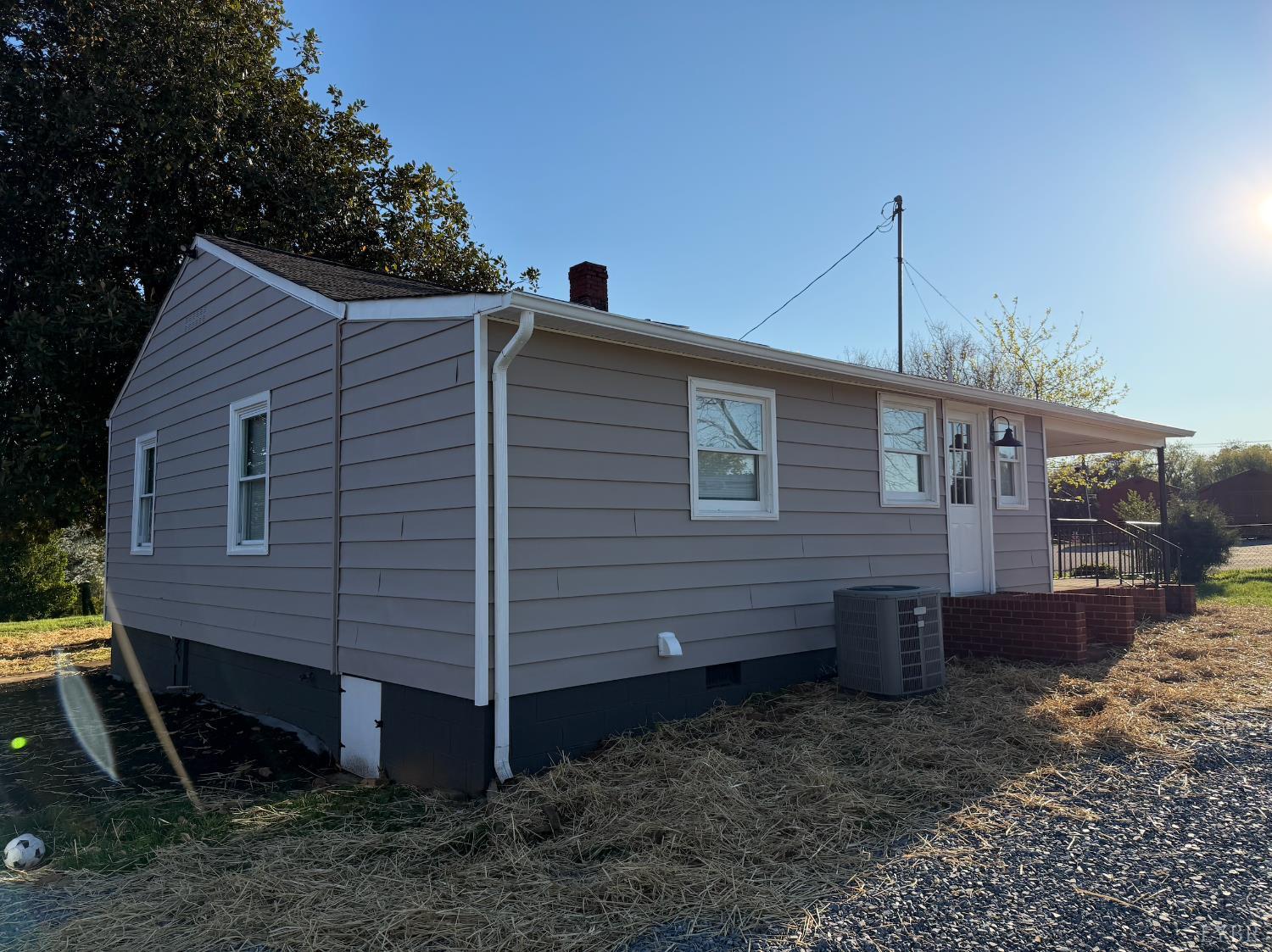 127 Campbell Street Madison Heights, VA 24572 - Photo 23 of 28 a view of a house with a yard
