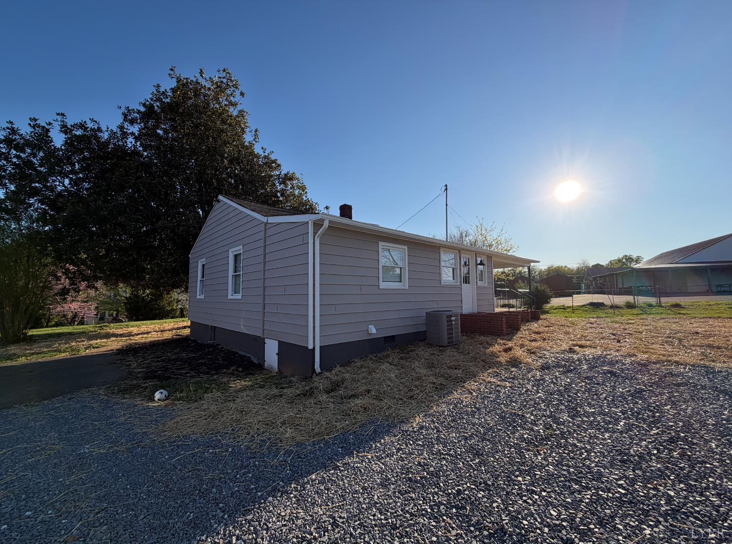 127 Campbell Street Madison Heights, VA 24572 - Photo 24 of 28 a view of a backyard