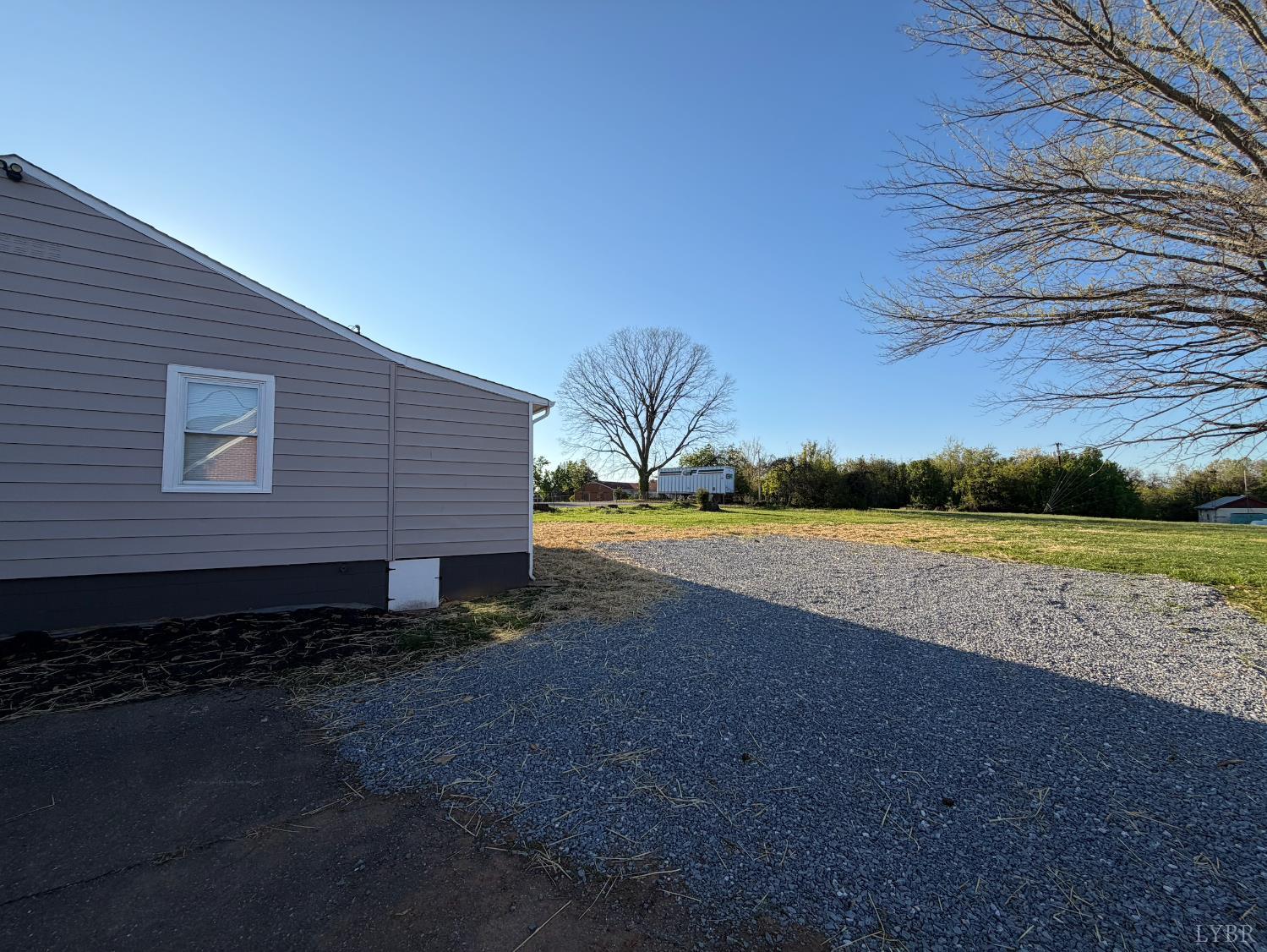 127 Campbell Street Madison Heights, VA 24572 - Photo 25 of 28 a view of a backyard