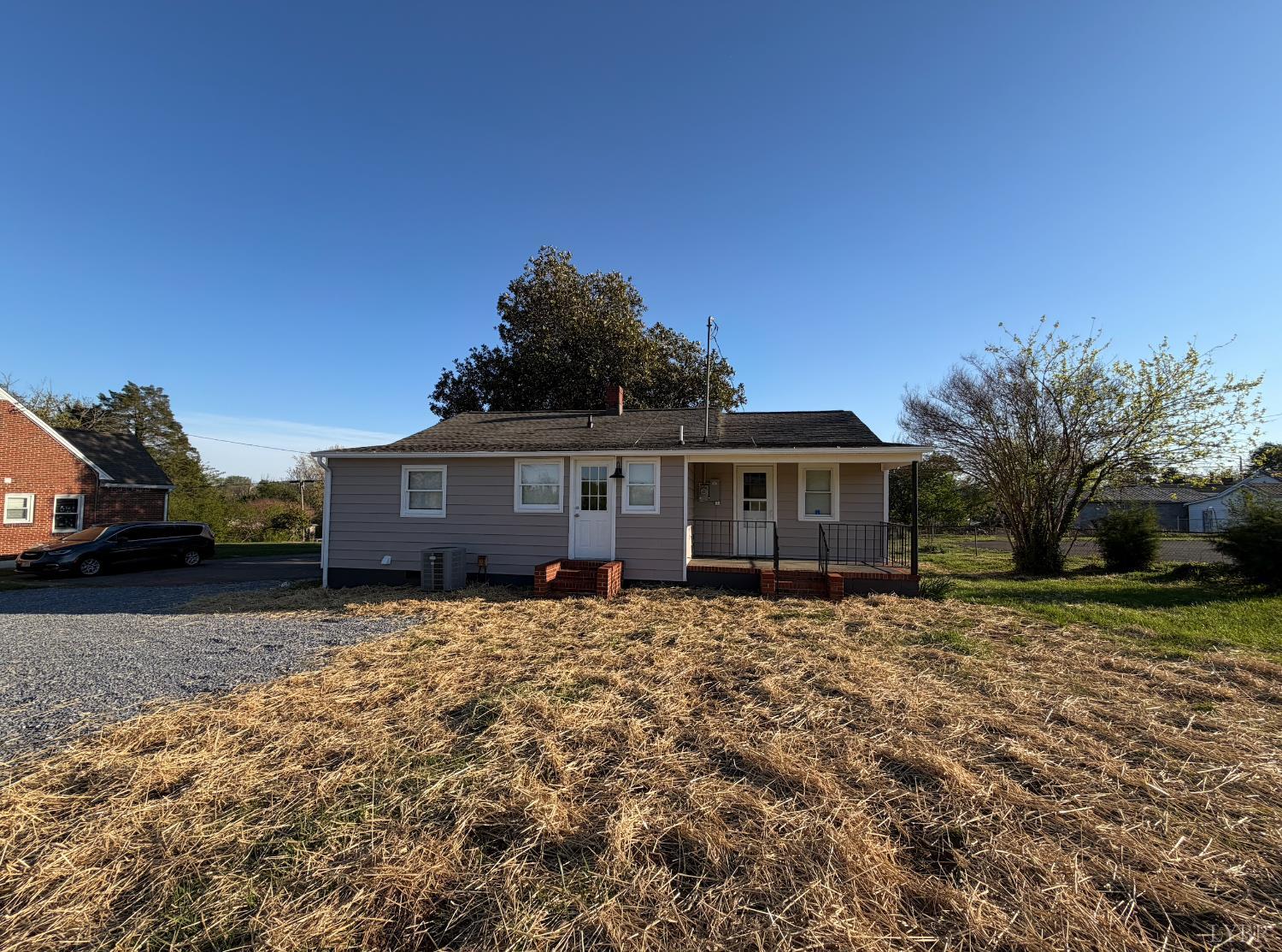 127 Campbell Street Madison Heights, VA 24572 - Photo 27 of 28 a front view of a house with a yard