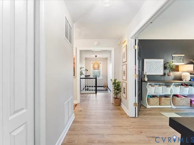 a view of a living room