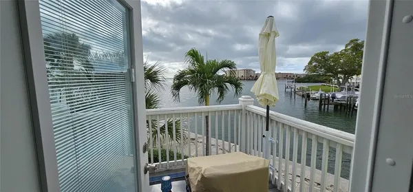a view of balcony and patio