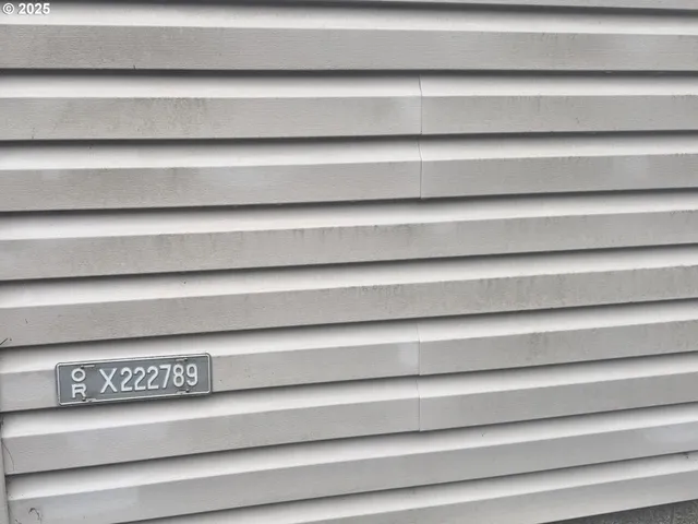 a white house with a outdoor space