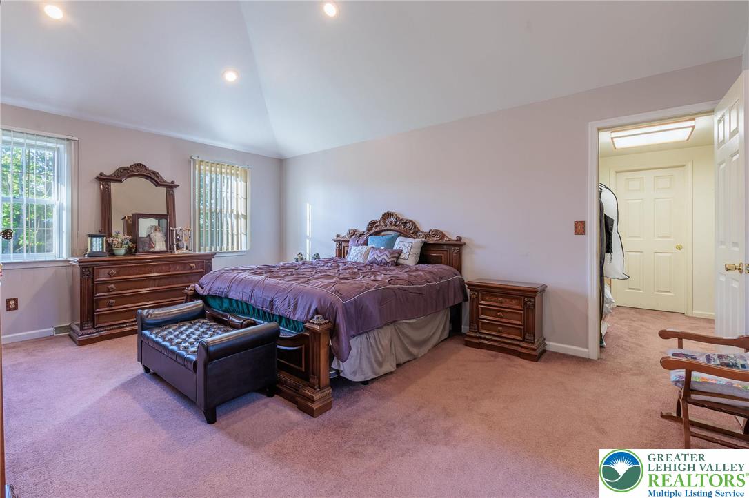2170 Clearview Road Coplay, PA 18037 - Photo 34 of 75 This primary bedroom features abundant natural light, creating a bright and inviting personal retreat.
