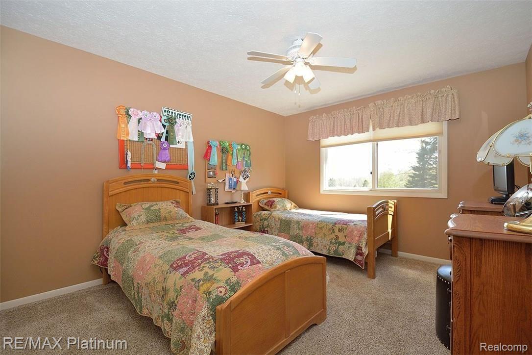 6360 North Owosso Road Fowlerville, MI 48836 - Photo 12 of 25 Bedroom 3