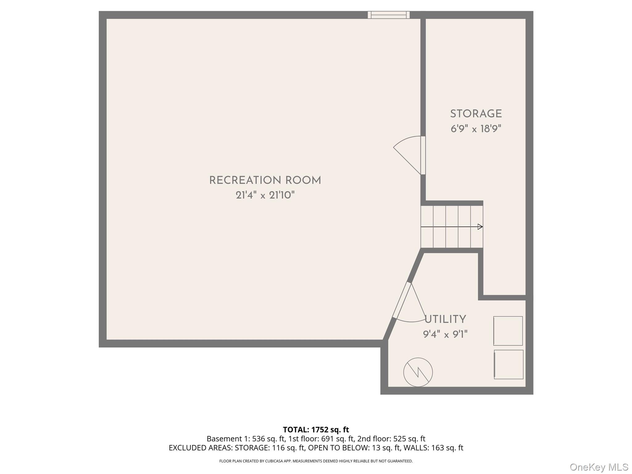171 Melanie Way Commack, NY 11725 - Photo 29 of 29 Basement Floor Plan