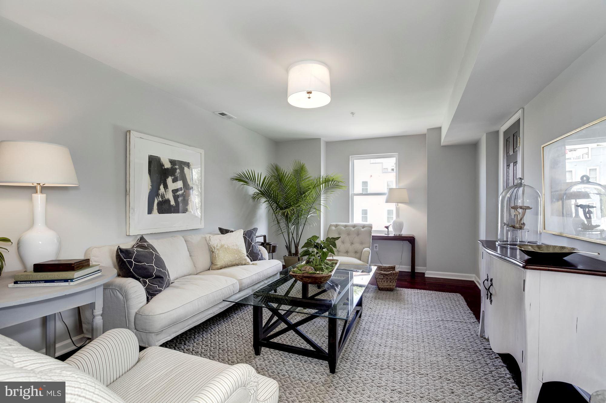 1377 K Street Southeast, Unit 2 Washington, DC 20003 - Photo 2 of 26 Graciously sized living room
