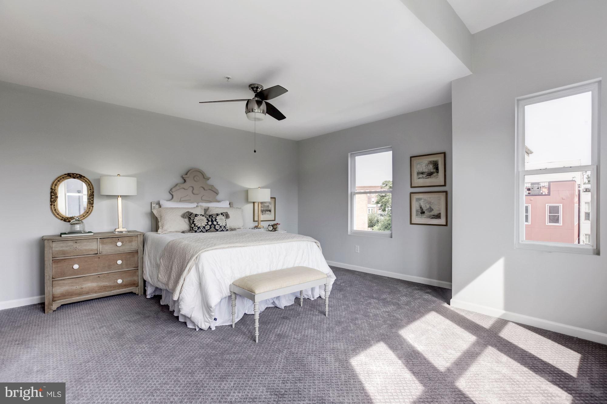 1377 K Street Southeast, Unit 2 Washington, DC 20003 - Photo 16 of 26 This is a king sized double room