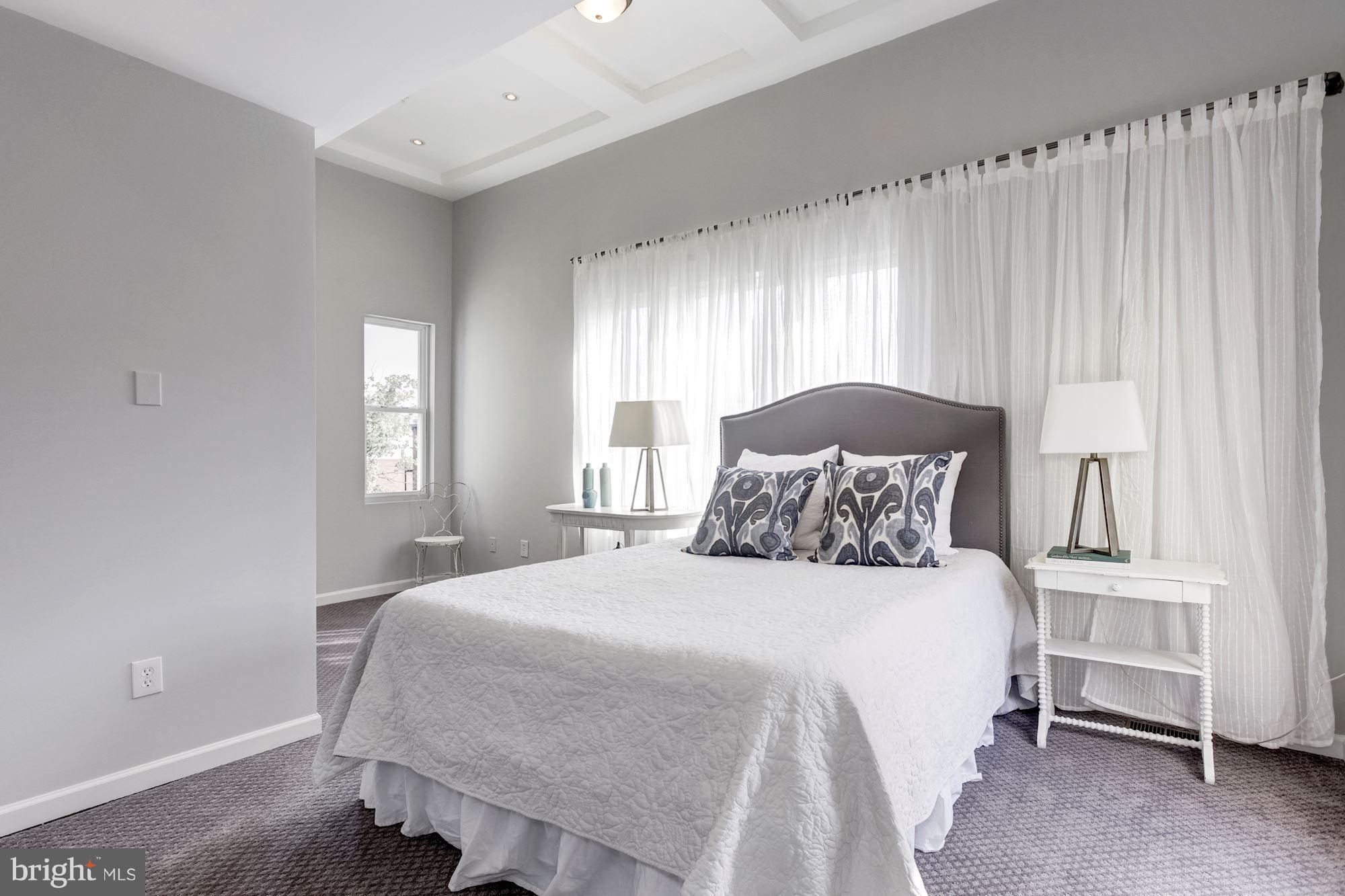 1377 K Street Southeast, Unit 2 Washington, DC 20003 - Photo 21 of 26 This room also has a little balcony.