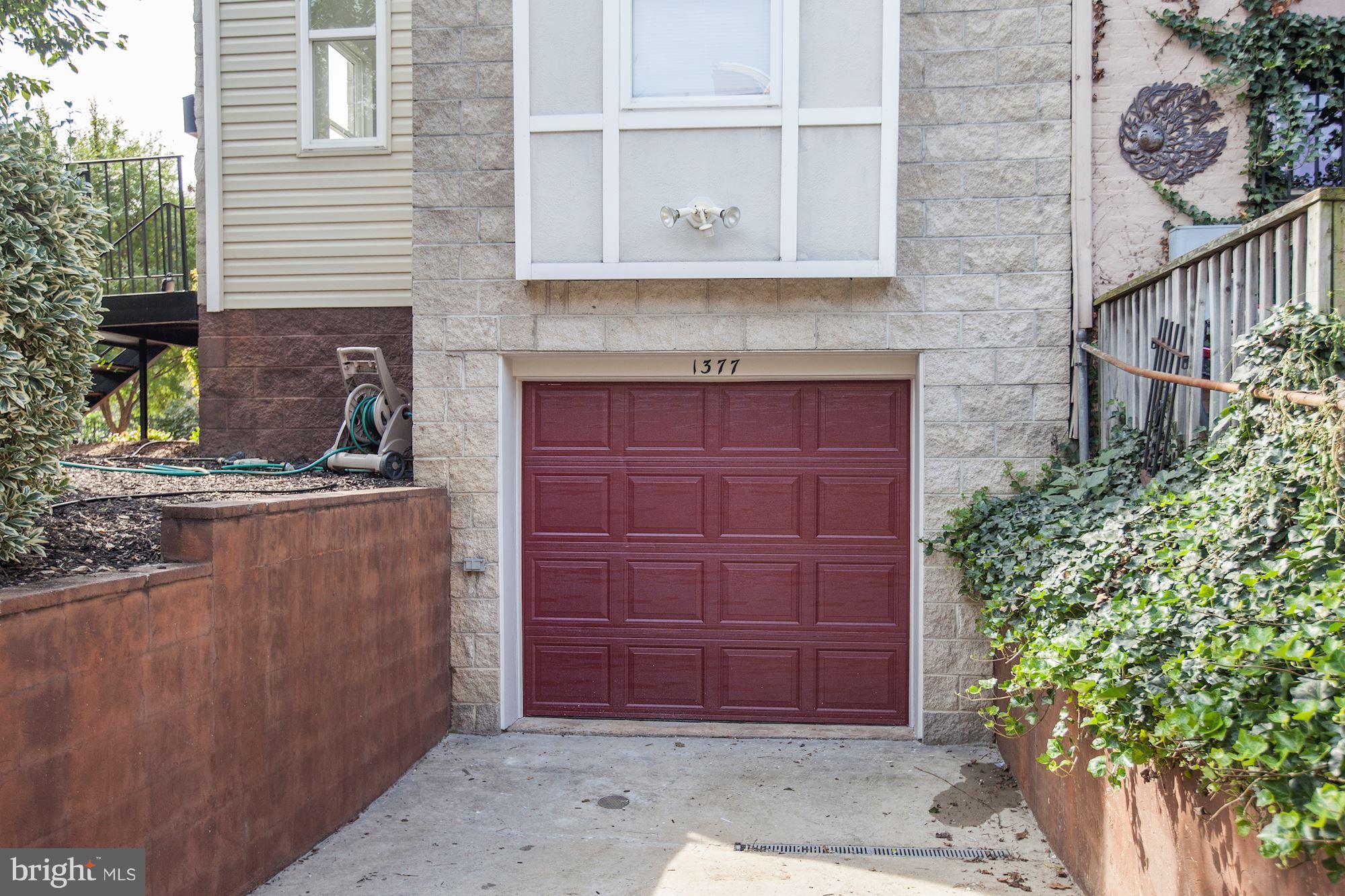1377 K Street Southeast, Unit 2 Washington, DC 20003 - Photo 23 of 26 Optional sep deeded garage available for sale