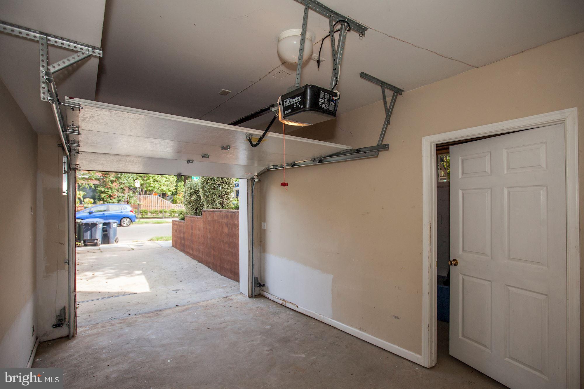 1377 K Street Southeast, Unit 2 Washington, DC 20003 - Photo 24 of 26 Garage includes large storage room.