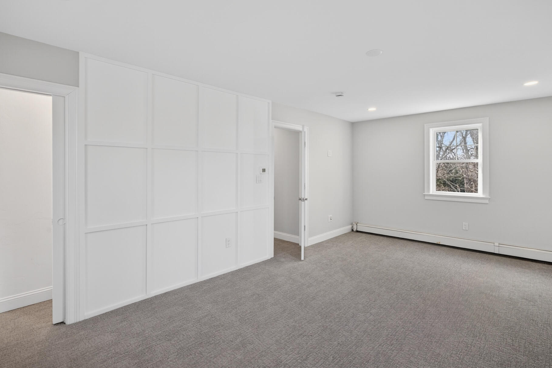141 Braeside Road Falmouth, MA 02540 - Photo 15 of 47 a view of an empty room with a window