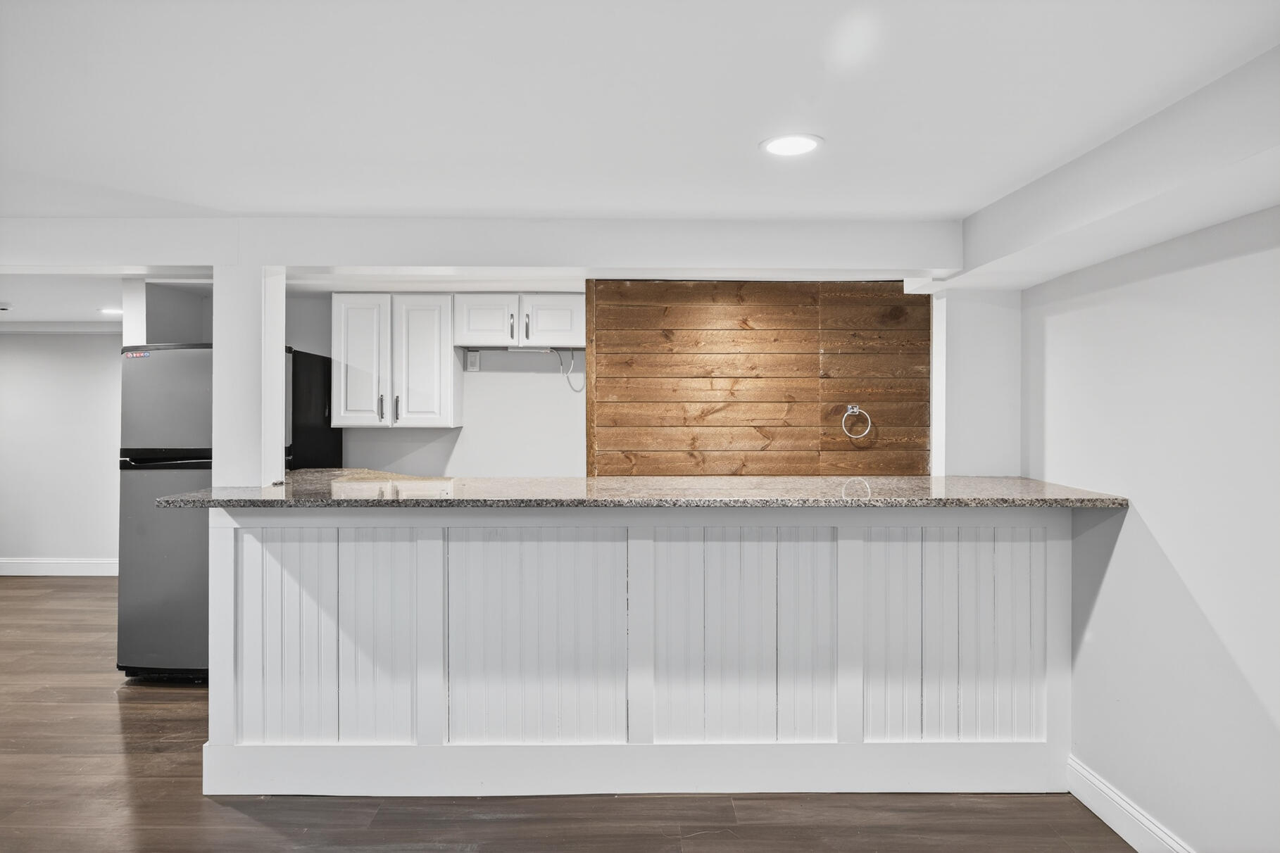 141 Braeside Road Falmouth, MA 02540 - Photo 24 of 47 a view of kitchen with wooden floor